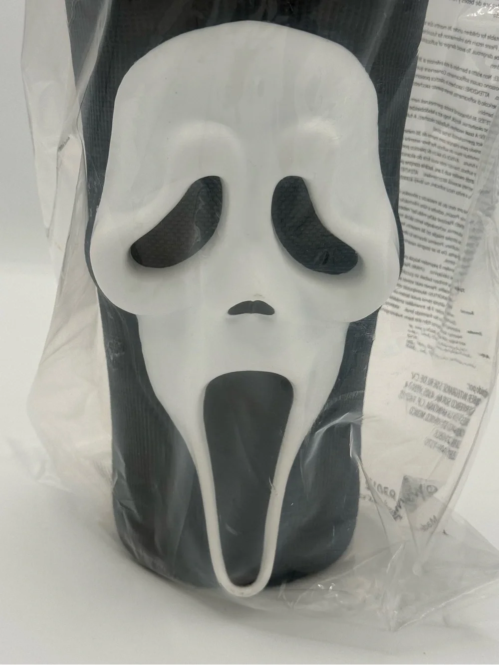AMC Exclusive Scream 7 3-D Ghostface Drinkware Tumbler